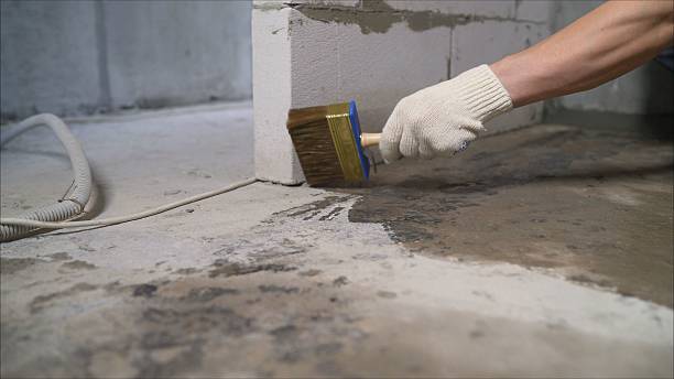 SJ Waterproofing Pros Waterproofing coverage map for Kenvil, NJ and surrounding area